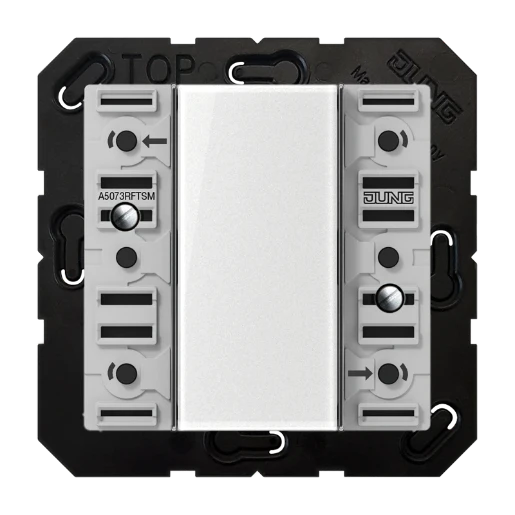 Jung AS/A range RF tastermodule A500 KNX 3-kanalen A5073RFTSM