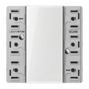 Jung LS range RF tastermodule LS99 KNX 3-kanalen LS5073RFTSM