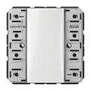 Jung CD range RF tastermodule CD500 KNX 4-kanalen CD5074RFTSM