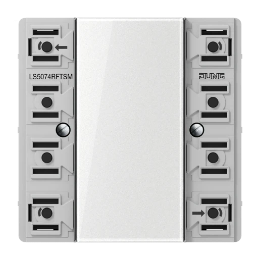 Jung LS range RF tastermodule LS99 KNX 4-kanalen LS5074RFTSM