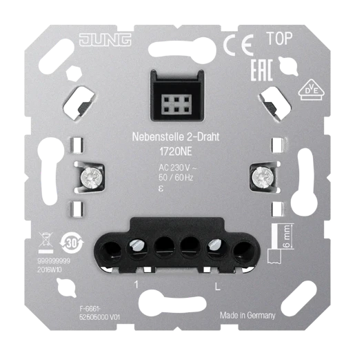 Jung Neventoestel 1720NE