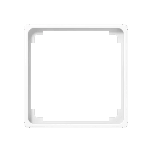 Jung AS/A range tussenraam a(s)500 55.6x55.6mm wit RAL 9016 A590ZWW