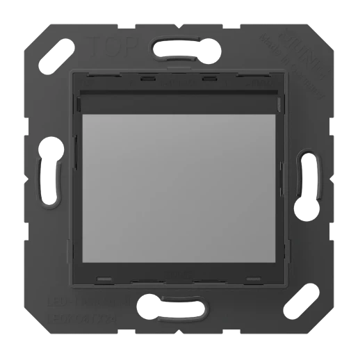 Jung Lichtsignaal LED Basiselement 24V inbouw LEDKO6TX24