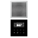 Jung LS range smartradio mono DAB+ FM ontvanger DABAL1