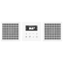 Jung LS range smartradio stereo ls990 alpine wit DAB+ FM ontvanger wit DABLS2WW