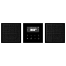 Jung LS range smartradio stereo ls990 DAB+ FM ontvanger zwart DABLS2SW