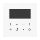 Jung LS range display radio alpine wit DAB+ FM ontvanger wit DABLS-DISPWW