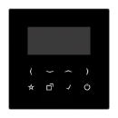 Jung LS range display radio DAB+ FM ontvanger zwart DABLS-DISPSW