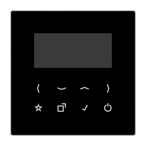 Jung LS range display radio DAB+ FM ontvanger zwart DABLS-DISPSW