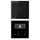 Jung LS range smartradio mono & bluetooth ls990 DAB+ FM ontvanger zwart DABLS1BTSW