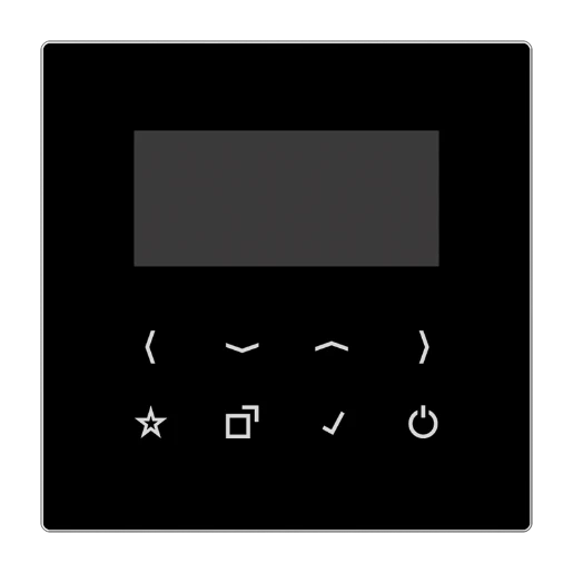 Jung LS range display radio ls990 DAB+ FM ontvanger zwart DABLSBT-DISPSW