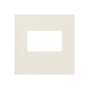 Jung AS range afdekking usb-laadcontactdoos a(s)500 centraalplaat wit RAL 1013 A1569USB