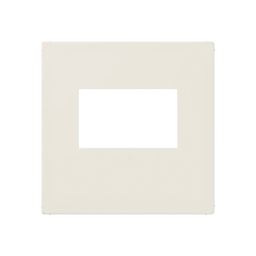 Jung AS range afdekking usb-laadcontactdoos a(s)500 centraalplaat wit RAL 1013 A1569USB