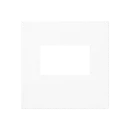 Jung AS/A range afdekking usb-laadcontactdoos a(s)500 centraalplaat wit RAL 9016 A1569USBWW