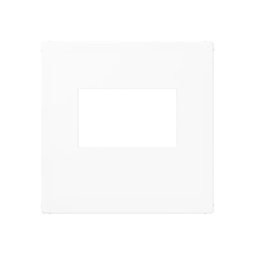 Jung AS/A range afdekking usb-laadcontactdoos a(s)500 centraalplaat wit RAL 9016 A1569USBWW