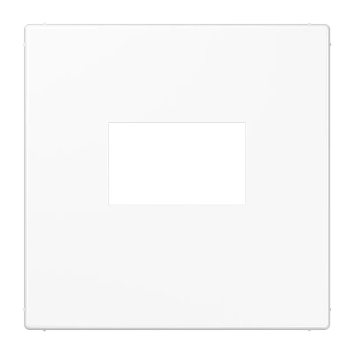 Jung LS range afdekking usb-laadcontactdoos ls990 centraalplaat wit RAL 9016 LS1969USBWW