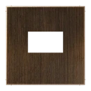 Jung LS range Afdekking USB-laadcontactdoos centraalplaat messing RAL 8014 ME1969USBAT