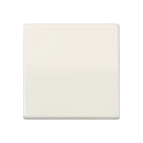 Jung AS range centraalplaat + schakelwip voor 1- 2- en 3-polig as500 enkele wip wit RAL 1013 AS591