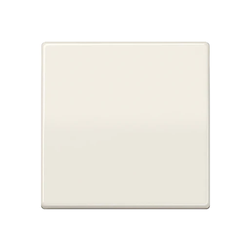 Jung AS range centraalplaat + schakelwip voor 1- 2- en 3-polig as500 enkele wip wit RAL 1013 AS591