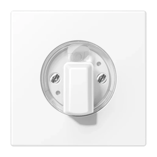 Jung LS range Bedieningselement afdekking draaiknop wit RAL 9016 LS1941WWM