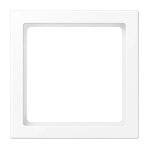 Jung LS range tussenraam ls990 wit mat 55x55 70.5x7.9x70.5mm wit RAL 9016 LS961Z5WWM