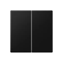 Jung A range bedieningselement knx taster a500 tweedelige wip zwart RAL 9005 A102BFSWM