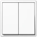 Jung LS range Friends of Hue wandzender 4-kanalen Wit FOHSLS995WW