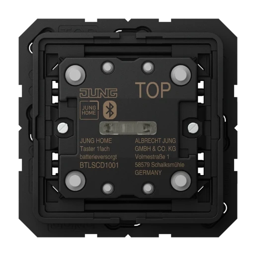Jung CD range Home wandzender 2-kanalen BTLSCD1001