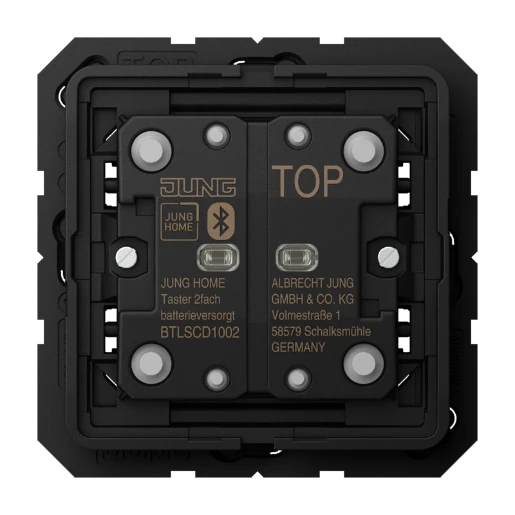 Jung CD range Home wandzender 2-kanalen BTLSCD1002