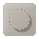 Jung CD range afdekking bedieningselement draaiknop platina CD1740PT