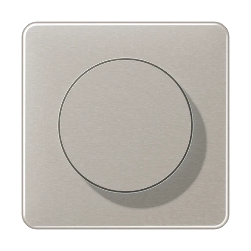 Jung CD range afdekking bedieningselement draaiknop platina CD1740PT