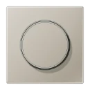 Jung LS range afdekking bedieningselement draaiknop RVS ES1740