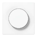 Jung LS range afdekking bedieningselement draaiknop wit RAL 9016 LS1740WW