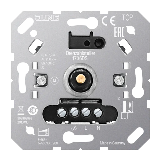 Jung toerentalregelaar 1735DS BG