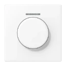 Jung LS range Afdekking LS990 KNX draaiknop wit RAL 9016 LS1940KO5WWM
