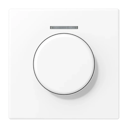 Jung LS range Afdekking LS990 KNX draaiknop wit RAL 9016 LS1940KO5WWM