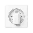 Jung A range afdekking a500 draaiknop wit RAL 9016 A1541BFWWM