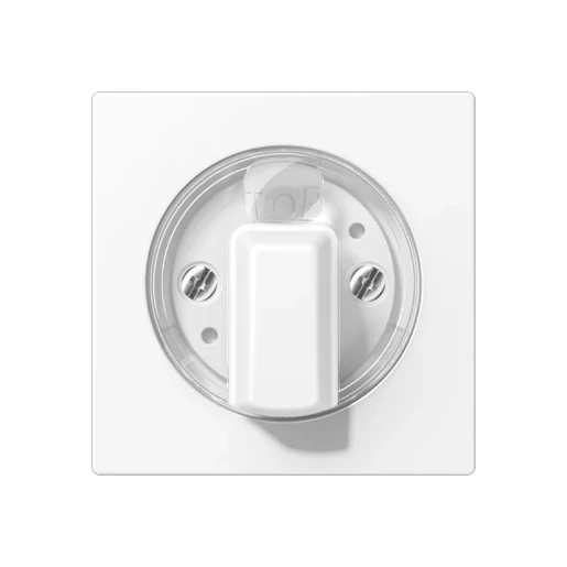 Jung A range afdekking a500 draaiknop wit RAL 9016 A1541BFWWM