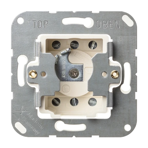 Jung jaloezieschakelaar Sleutel 2P IP20 104.28