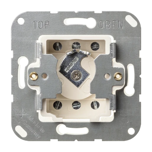 Jung Sleutelschakelaar Wisselschakelaar inbouw 16AX IP20 106.28