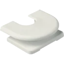 Jung NaV invoerstuk kabel en minikanaal wit RAL 1013 11