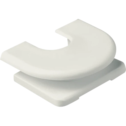 Jung NaV invoerstuk kabel en minikanaal wit RAL 1013 11