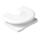 Jung NaV invoerstuk alpine wit voor kabel en minikanaal wit RAL 9016 11WW