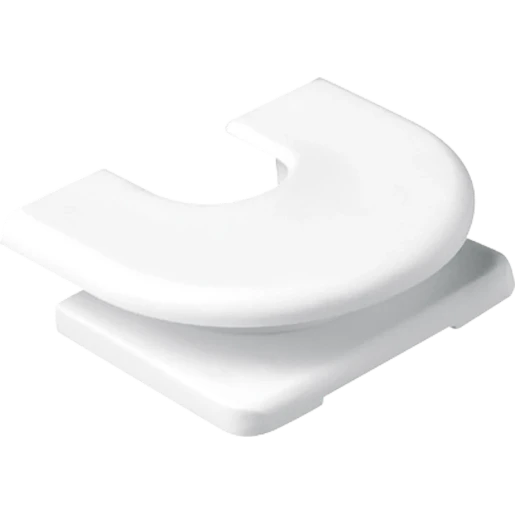 Jung NaV invoerstuk alpine wit voor kabel en minikanaal wit RAL 9016 11WW