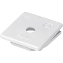 Jung WG 600 invoerstuk wg600 1-voudig grijs RAL 7035 190-353