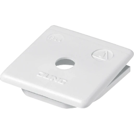 Jung WG 600 invoerstuk wg600 1-voudig grijs RAL 7035 190-353