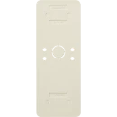 Jung AP 600 Bodemplaat schakelmateriaal 3-voudig Horizontaal en verticaal Glanzend wit RAL 1013 328-626