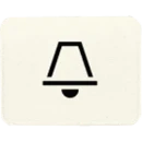 Jung inzetstuk contactdoos ls/wg600/ap bel Symbool 