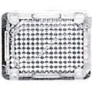 Jung inzetstuk contactdoos wg600/800/ap helder neutraal Symbolen 33KLAR