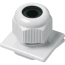 Jung WG 600 invoerstuk met wartel m20x1,5 grijs RAL 7035 193-2